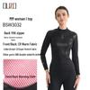 OUZO 3mm Unisex Two-Piece Wetsuit for Diving, Snorkeling, Surfing, and Winter Swimming – Cold Protection and Warmth Top and Pants.