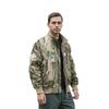 Spring and Autumn Casual Men's Bomber Jacket Tooling Style Military Training Jacket Retro Baseball Uniform Men's Trend