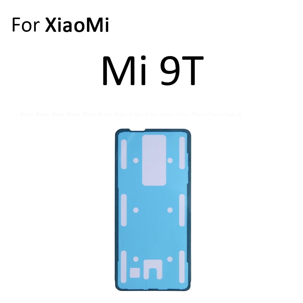 Back Battery Cover Door Sticker Adhesive Glue Tape Parts For Xiaomi Mi 8 9 9T Note 10 10S Pro Lite A3 CC9 CC9e CC9Pro