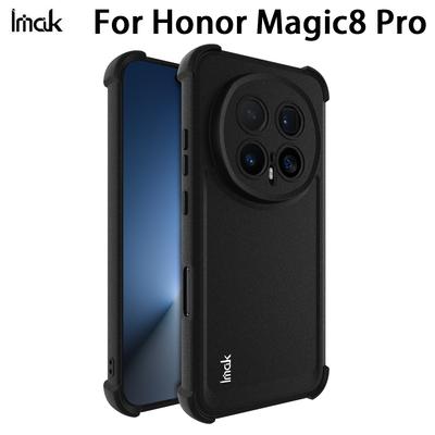 For Honor Magic 8 Pro 5G Phone Case IMAK Shock-resistant Soft Case