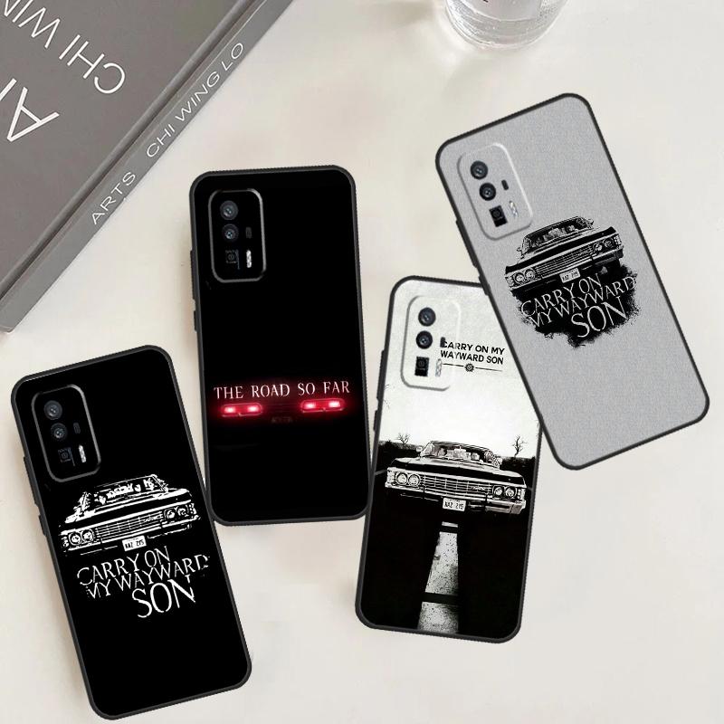 Supernatural CARRY ON WAYWARD SONS Case For Xiaomi 13 14 Ultra 13T 12T 11T 12 Lite POCO X6 M6 Pro X3 X4 X5 F3 F4 M5s F5 Cover
