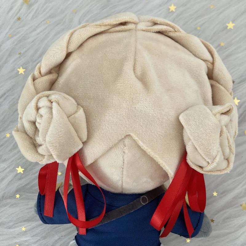 Violet Evergarden Plush Dolls Cosplay Dolls Anime Cartoon Stuffed 20cm Pillow Kids Plushie Birthday Children Gifts