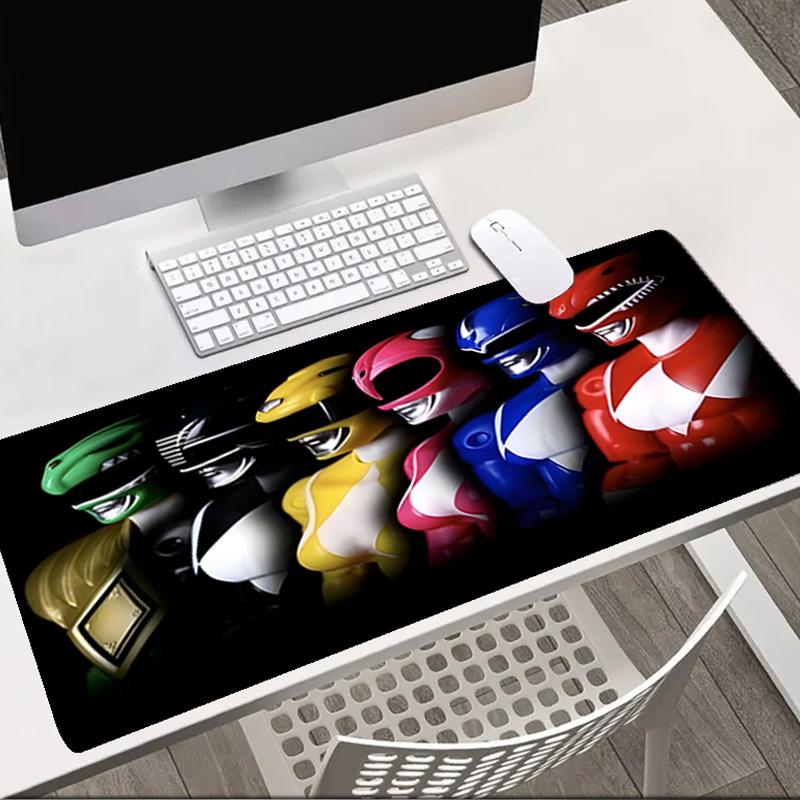 Rangers Team-up   Mouse pad Office Desk Mat, Gaming Mouse Pad Mousepad, keyboard pad,Heavy-Duty Non-Slip Rubber Backing, Gift
