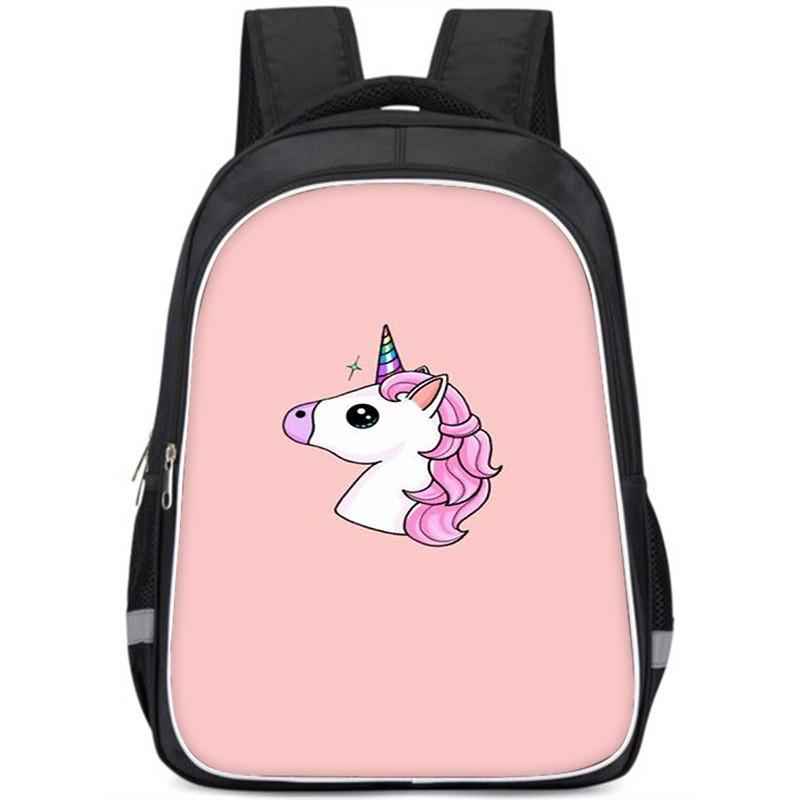 Unicorn Backpack For School Large Capacity Lightweight Design For Boys And Girls