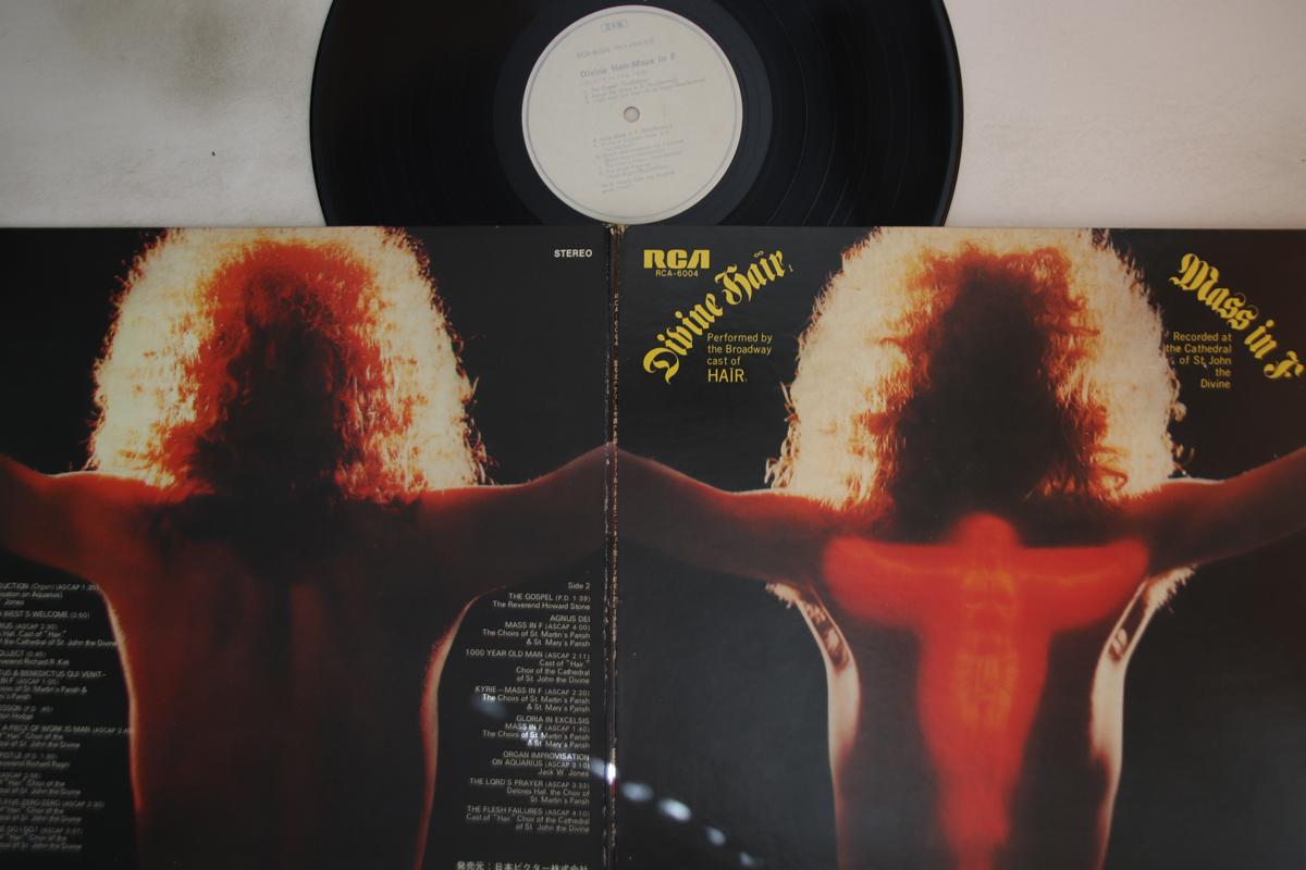 

LP Record VARIOUS - Divine Hair Mass In F RCA6004 RCA VICTOR Japan Rock Used