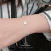 Cui Yan S925 Sterling Silver Croissant Bracelet - Women's Trendy Ins Style, Handmade Jewelry 2025.