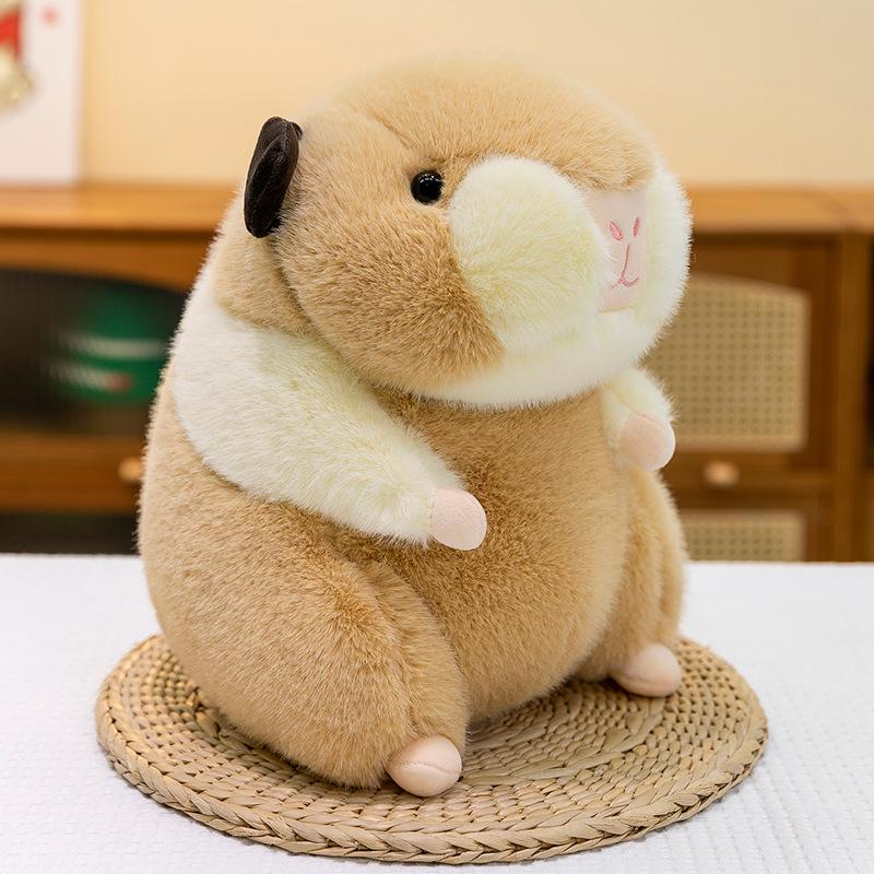 

Милая плюшевая игрушка морская свинка - Очаровательный детский компаньон и подарок 30cm 0.39kg