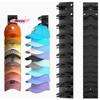 M-New Baseball Cap Rack Wall Mounted Hat Organizer Storage Hanger for Home Door Closet Multifunctional Cap Holder Display