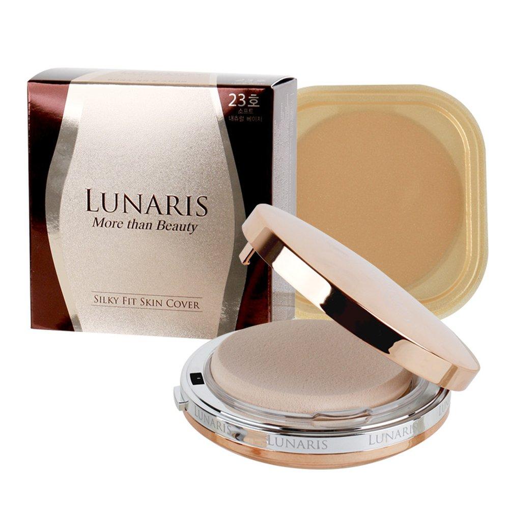 

LUNARIS Silky Fit Skin Cover No. 23 Natural Beige Main Product 11g