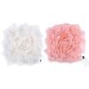 2-In-1 Bath Sponge with Drawstring Shower Loofah Body Scrubber Bath Ball Soft Bath Loofah for Women and Men