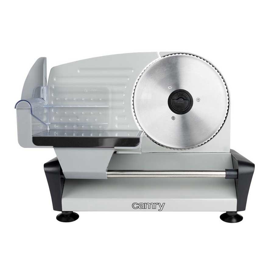 Camry CR 4702 Electric Meat Slicer 200W Silver/Black/Gray