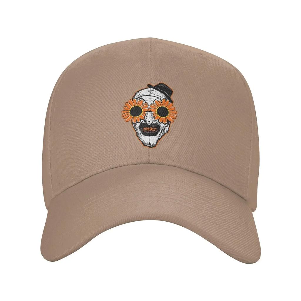 Sunflower Sunglasses Terrifier Golf Cap Classic Sun Cap For Men Women Adjustable Casual Headwear