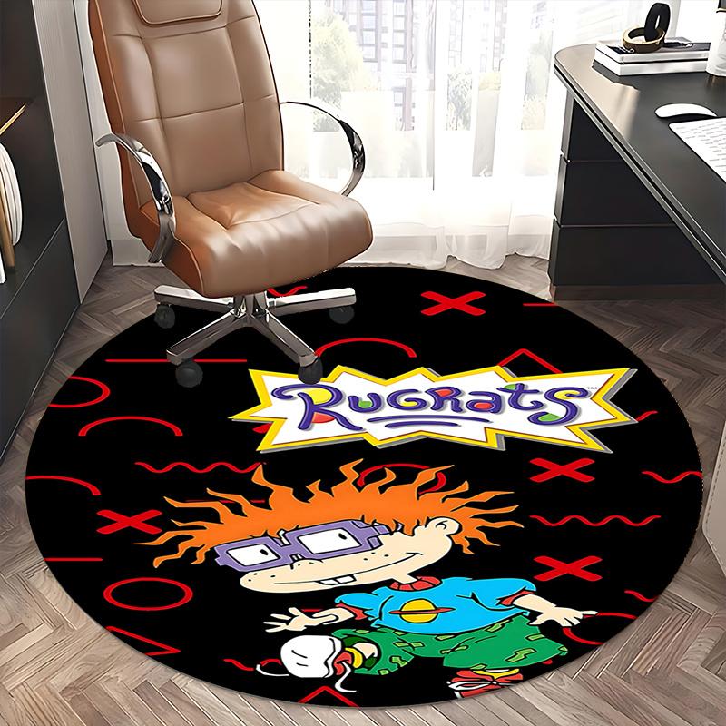 Rugrats Chair Mat - Round Carpet for Home Decor, Office, Living Room