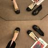 Women's Vintage Round Toe Mary Jane Shoes Slip-On Flats Dress Shoes for Women Lightweight Casual Faux Leather Loafers Shoes