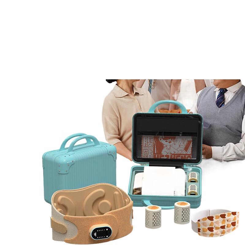

Hezheng Family Gift Box with Waist Massager & Moxibustion