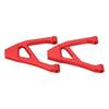 1 Pair RC Rear Upper Suspension Arm Aluminum Alloy RC Rear Upper Swing Arm for   Slash4  1Celsius16 RC Cars