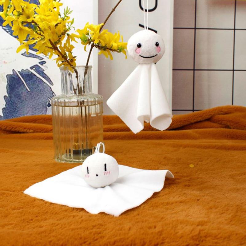 Japanese Teruterubozu Cute Plush Sunny Doll Toy Cosplay Pendant Hanging Ornament Keyring Decoration Gift For Girls