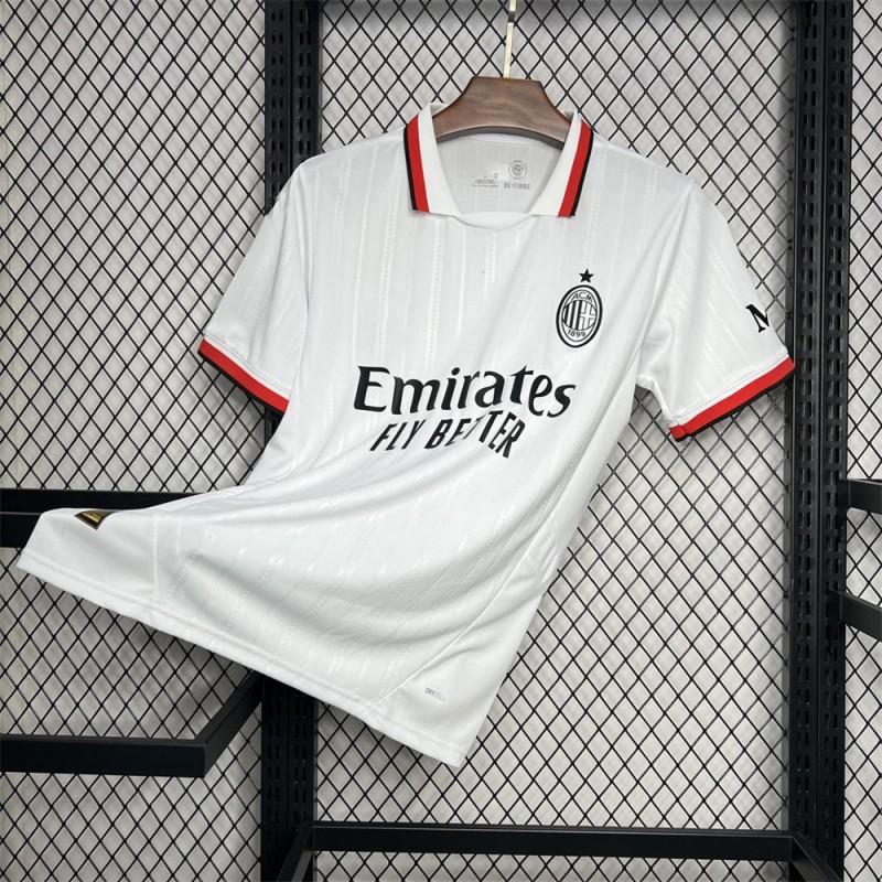 AC Mailand ''-'' Heim Auswärts Trikot 125. Jubiläum Edition Pre-Match Fußballtrikot Herren