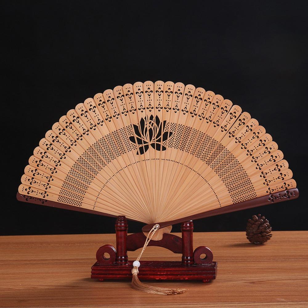 

Бамбуковый складной веер в китайском стиле 18 см ручной веер реквизит для фото инструмент веер для танцев свадьба Style B