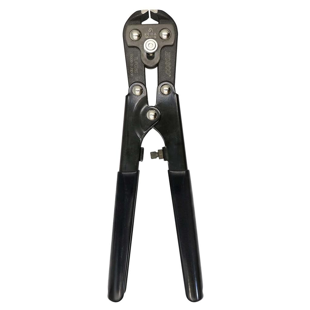 HOSCO Stainless Steel Fret Cutter TL-FC28S for Luthiers Precision Guitar Fret Tool