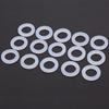 100pcs Durable Flat Washers Avirulent Insipidity Shim Washers Spacers  For Pipe Faucet