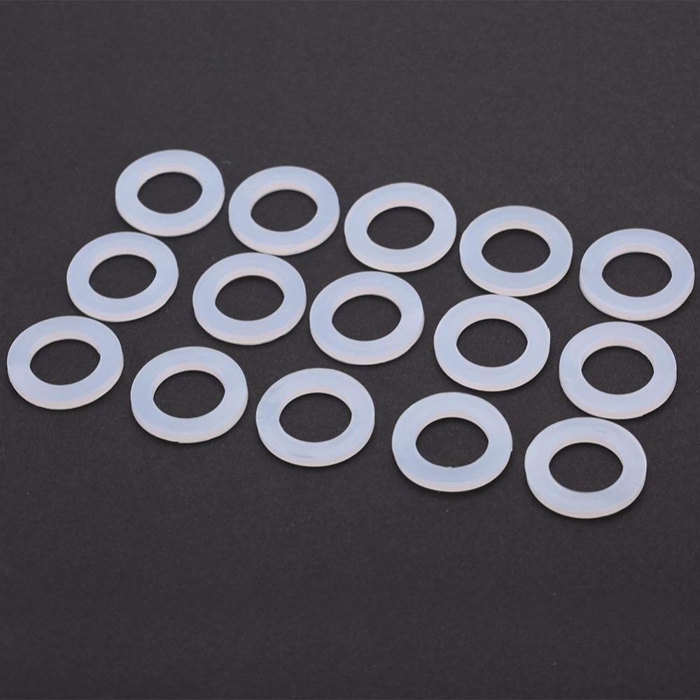 100pcs Durable Flat Washers Avirulent Insipidity Shim Washers Spacers For Pipe Faucet