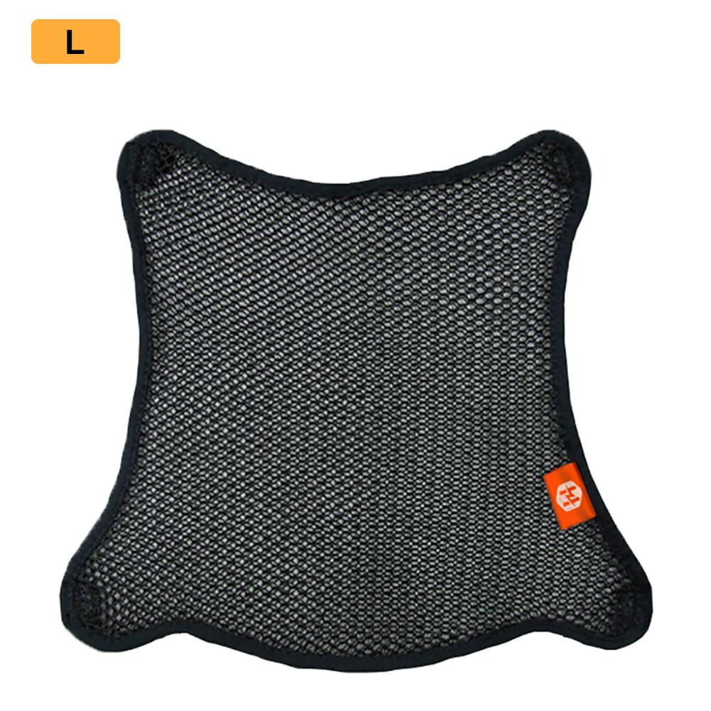 Motorcycle Seat Cushion Cover 3D Mesh Protector Insulation Cushion Honeycomb Motorcycle Seat Cover Cushion Universal for Electri