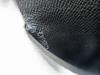 Authentic LOUIS VUITTON Taiga Black Leather Coin Purse Porto Monnaie Gousset #a600  Refurbished