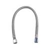 Air Pump Check Valve Connecting Pipe Flexible Hose Air Compressor Intake Tube Replacement Full Length G Hex Nut