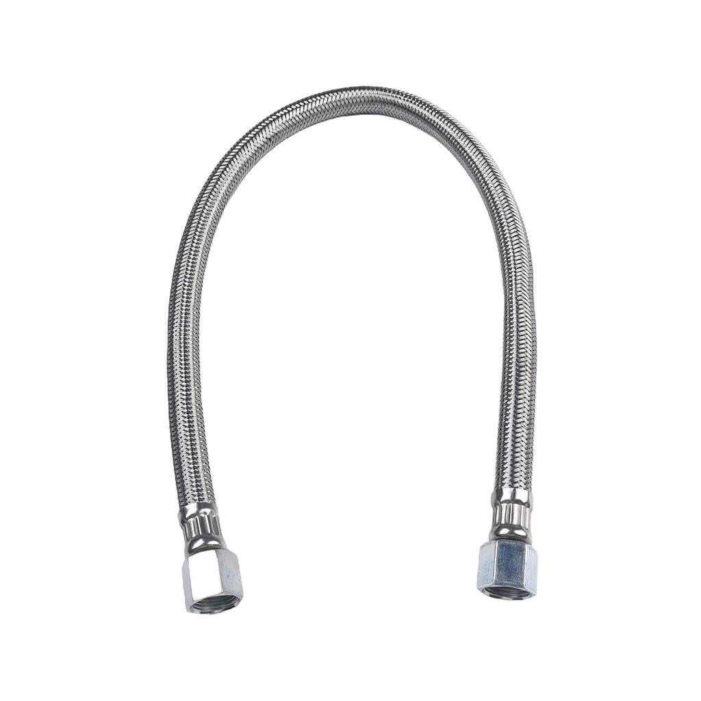 Air Pump Check Valve Connecting Pipe Flexible Hose Air Compressor Intake Tube Replacement Full Length G Hex Nut