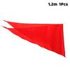 1/2/3/4Pcs Classic 1M 1.2M Triangle Towel Scarf China Style Gifts Red Tie Choker Young Pioneer Scarves School Supplies