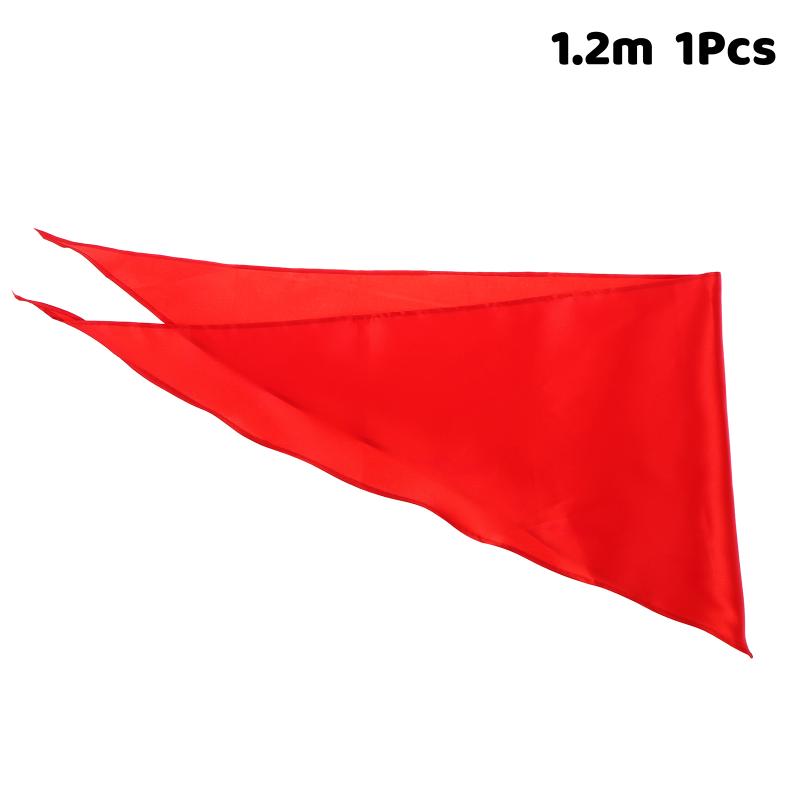 1/2/3/4Pcs Classic 1M 1.2M Triangle Towel Scarf China Style Gifts Red Tie Choker Young Pioneer Scarves School Supplies