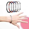 Anti-static Bracelet Safe Effective Silicone Unisex Waterproof Wristband for Sport
