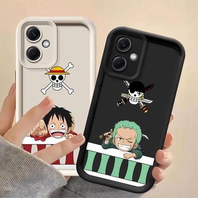 Ones P-Pieces Luffy Zoro Phone Cover Case for Xiaomi Poco F8 C51 C50 C61 X3 Pro X3 NFC