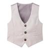 European & American Style Boys' Gentleman Vest & Bow Tie Party Set