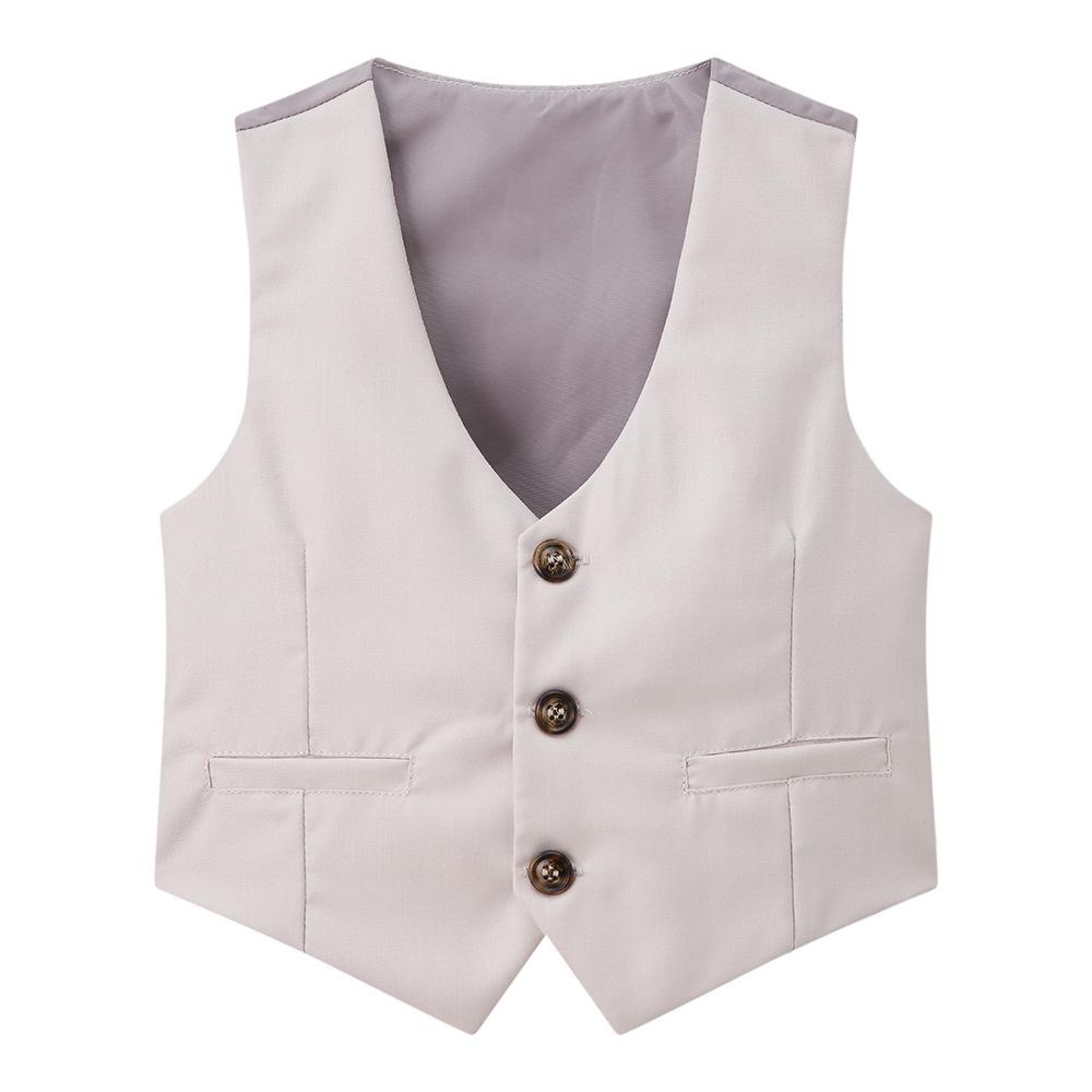 European & American Style Boys' Gentleman Vest & Bow Tie Party Set