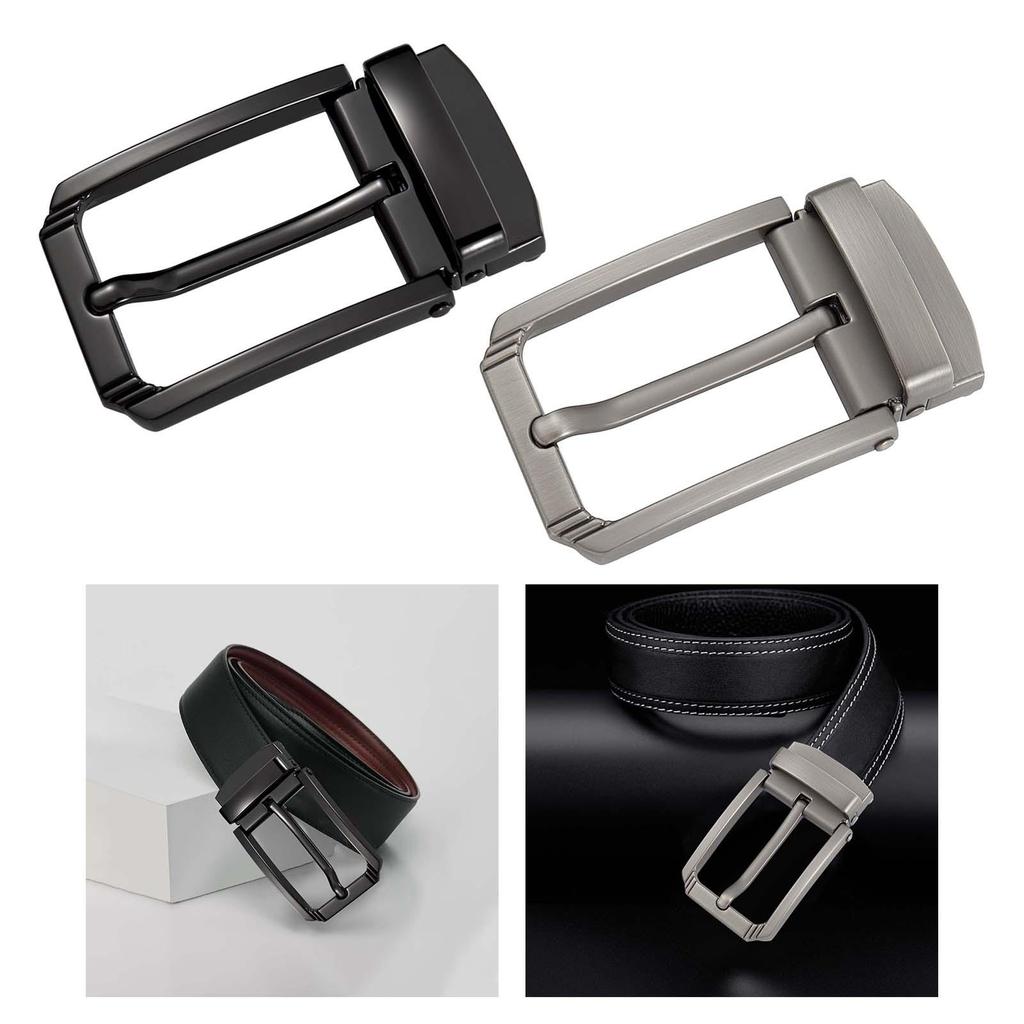 Metall-Gürtelschnalle Luxus für 33mm-34mm Gürtel Gürtelzubehör Dorn