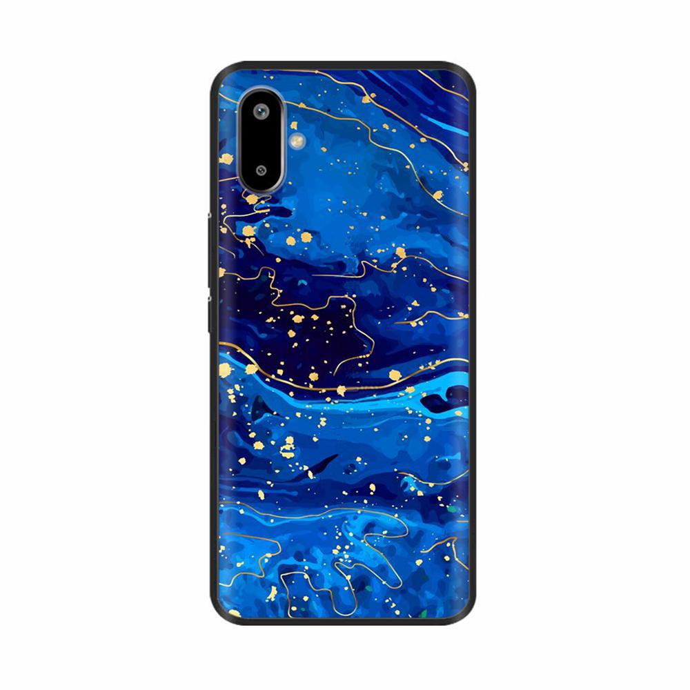 For Samsung M06 F06 5G Phone Case for Funda Samsung Galaxy F06 5G M06 Soft Silicone TPU Back Cover Capa Painted Shell Protector