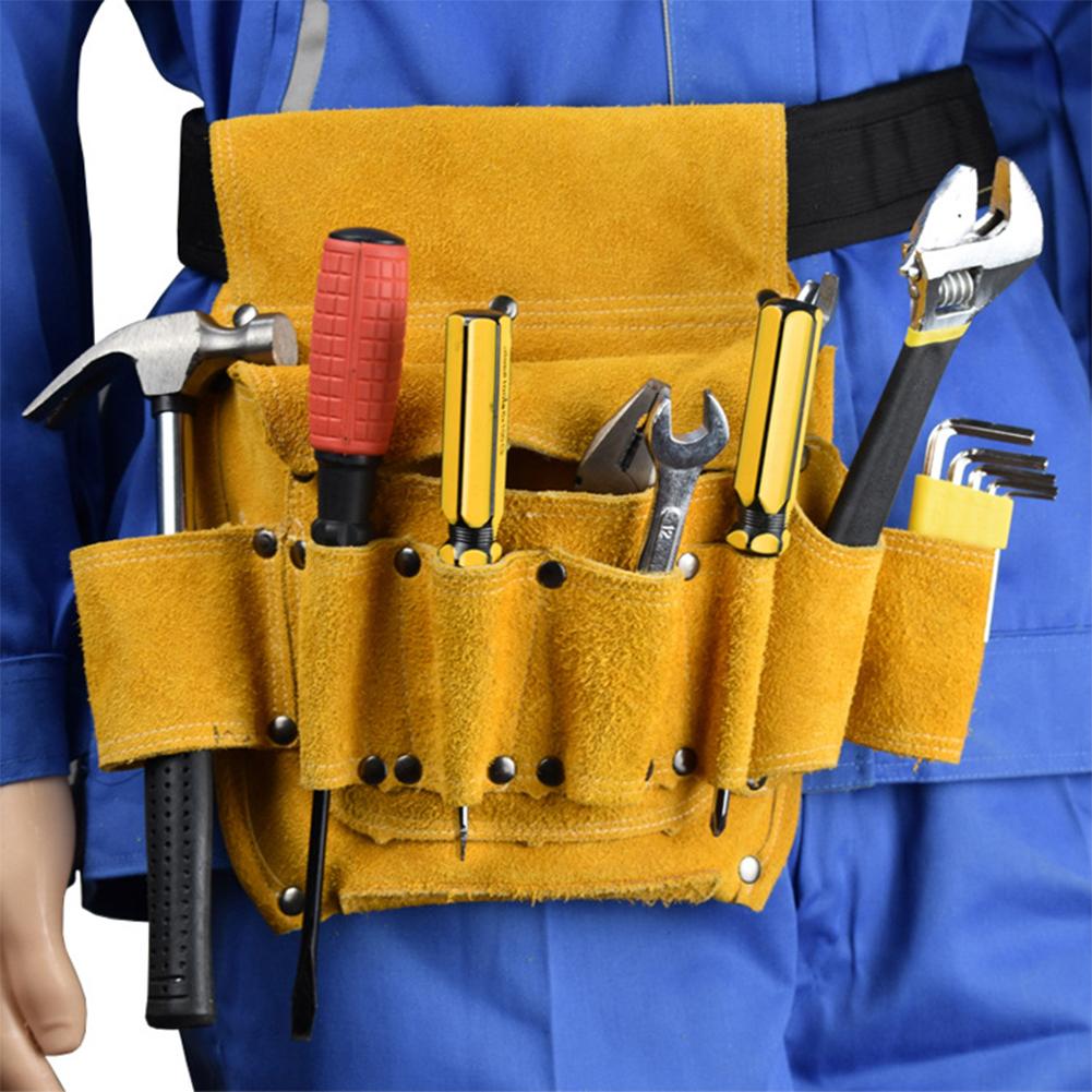 Multifunctional Outdoor Hardware Toolkit Waist Bag Garden Tool Bag
