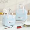 Water-Resistant Insulated Tote Lunch Bag Thickened Portable Thermal Bag  Travel