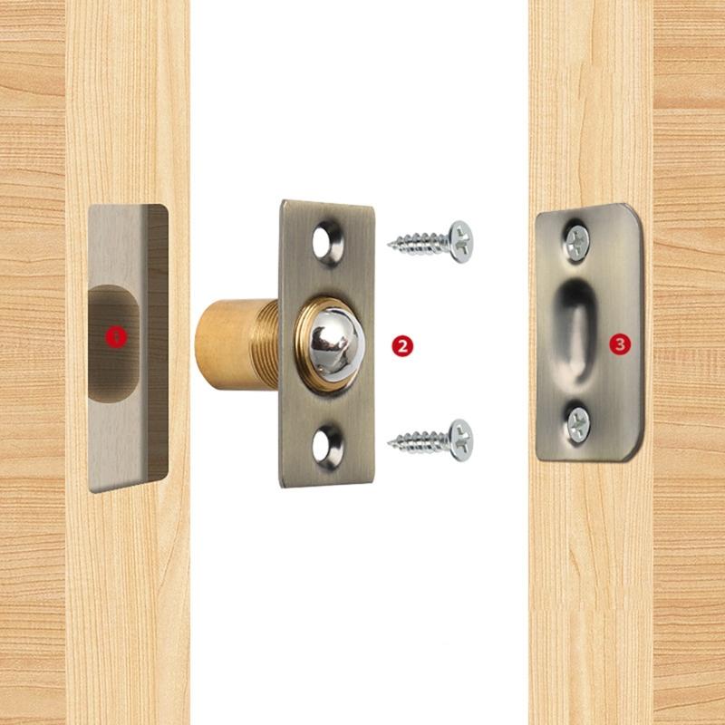 Easier Magnetic Door Catch Durable Brass Door Catch Functional Door Catch