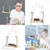 Kreatives DIY Crossfire Handgemachtes Wissenschaftsexperiment Erfindung STEM Pädagogisches Werkzeug für das Klassenzimmer Anpassbares Holzmaterial-Set
