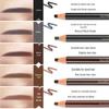 Hens 1818 Waterproof Smudge-Proof Eyebrow Pencil with Pull-String