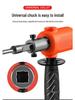 High-Power Lightweight Electric Hammer Drill: Ideal for Household Cement & Concrete Wall Drilling