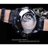 Forsining Waterproof Multifunctional Mechanical Watch Men's Mechanical Watch