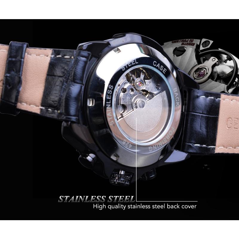 Forsining Waterproof Multifunctional Mechanical Watch Men's Mechanical Watch