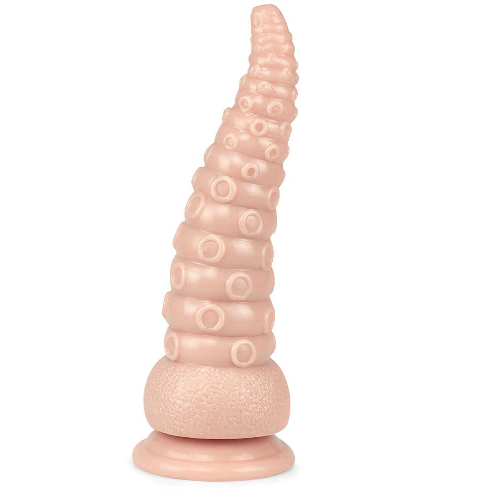 Oktopus Fußdildo Analplug Großes Masturbationsgerät Erweiterung Analgerät Pagode Hinterhof Zugperlen Sexy Erwachsene Produkte