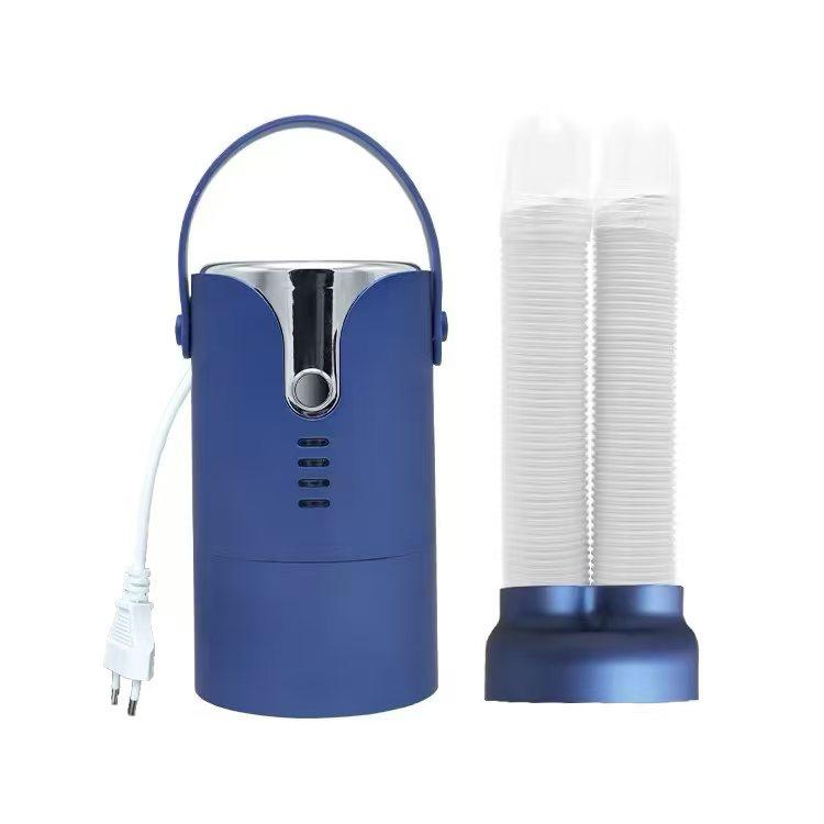 

1 mini portable dryer with a small cloth bag to meet the needs of clothes of all sizes, equipped with a telescopic tube to dry s