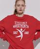 STAFFONLY Finish Line Front Sweatshirts (Red)