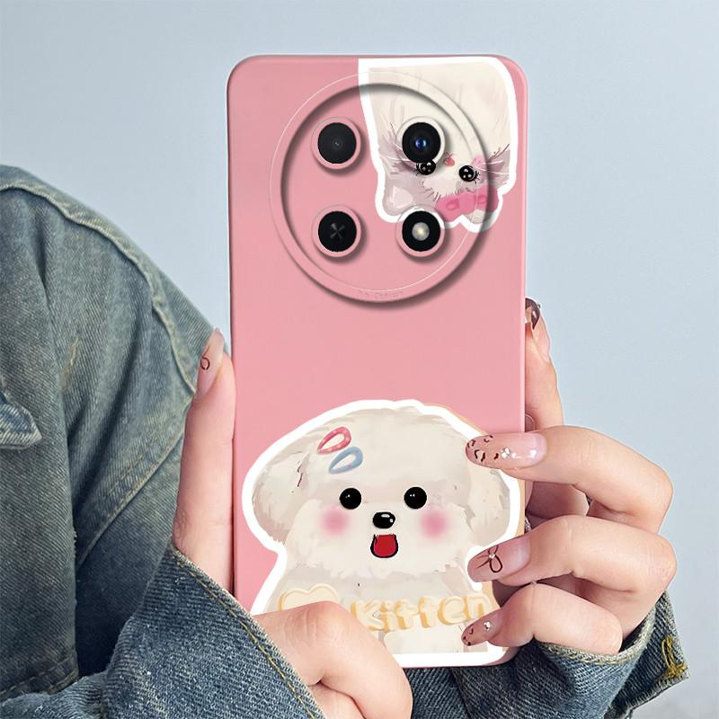 Für Huawei Nova 12i 4G Handyhülle Abdeckung Weiches Silikon Süß Bemalte Schale Cartoon Funda Süß Bedruckte Schutzhülle Coque